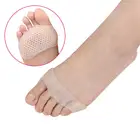 Пары гелевых разделителей для пальцев ног, подушечки в форме улей для снятия боли в ногах