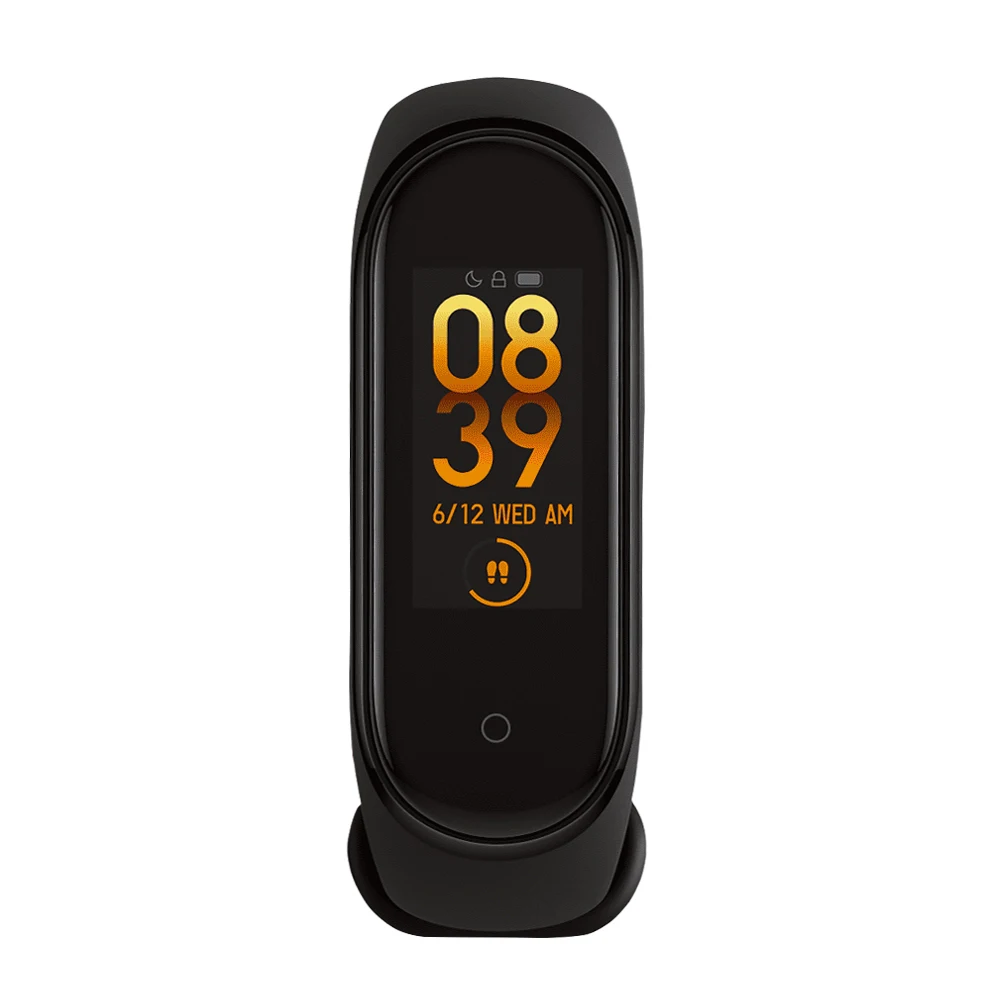 2019 оригинальный Смарт-браслет Xiaomi Mi Band 4 новейшая музыка пульсометр фитнес-трекер