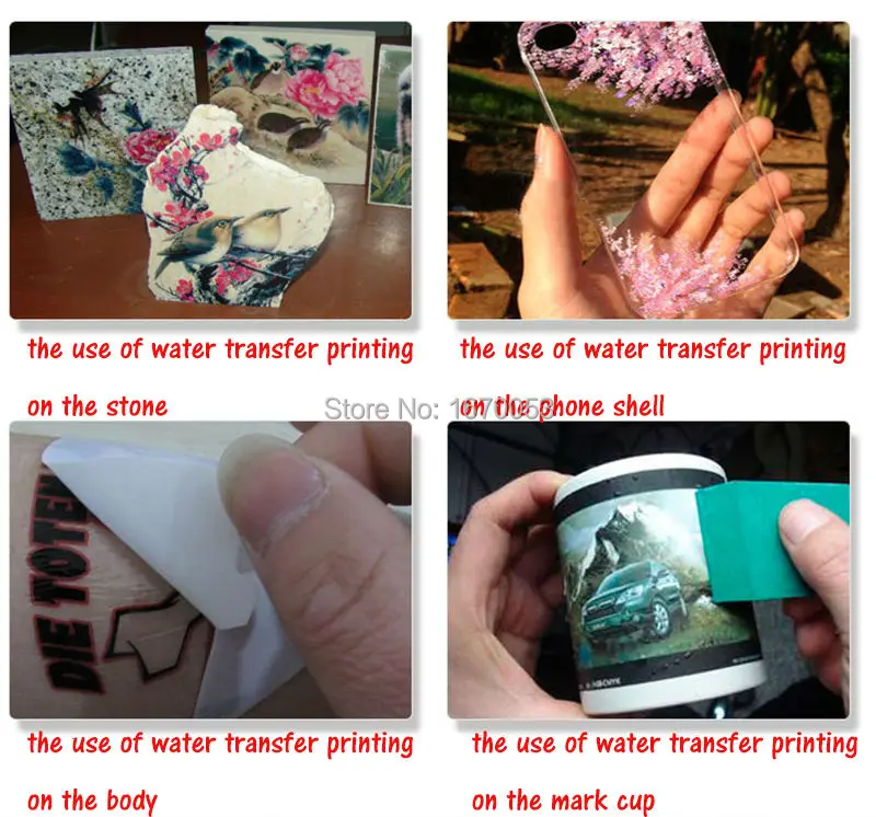 Бесплатная доставка 20 листов товары темных цветов струйный принтер формата А4