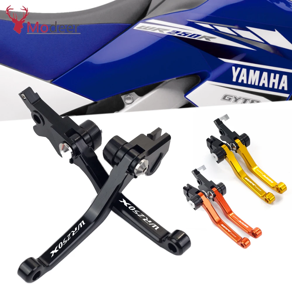 Рычаг сцепления для мотокросса с ЧПУ YAMAHA WR250R 2007 2020 WR250X 2017 WR 250R 250X|Накладки и