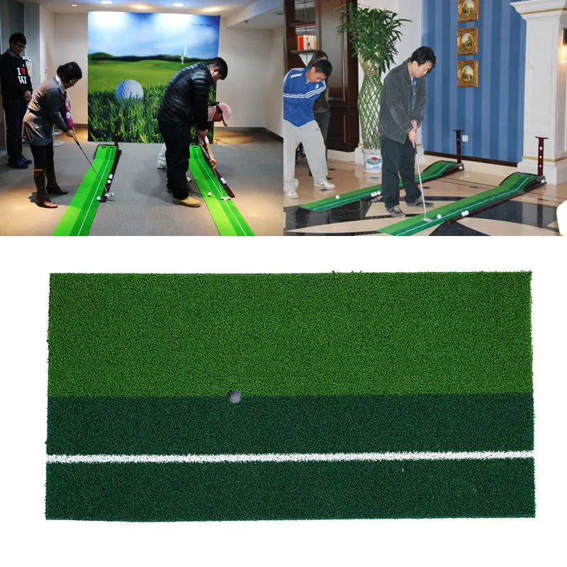 12 &quotx 24" Гольф зоны ударный ковер для гольфа подкладка коврика пол Крытый
