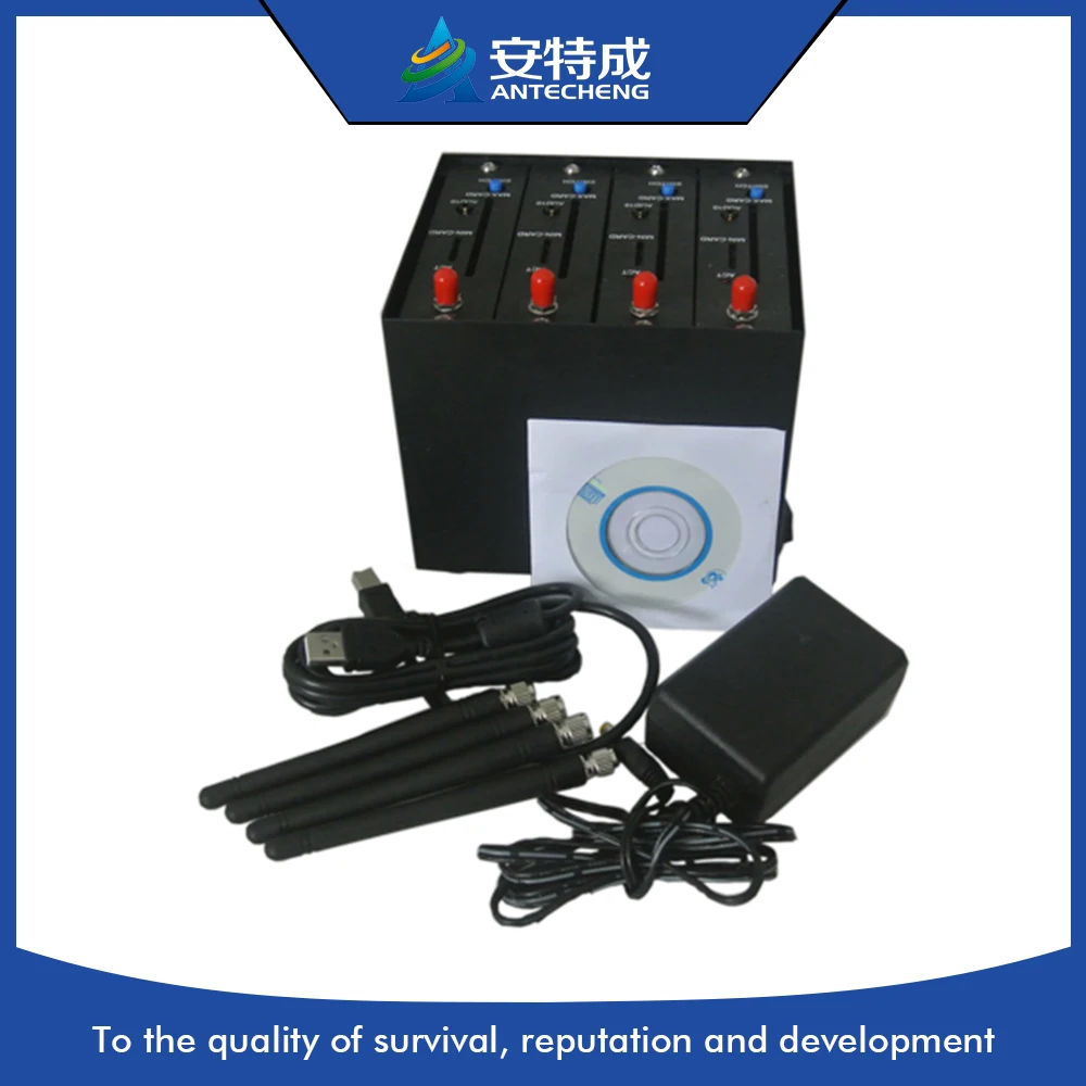 Wavecom Q2406B двухдиапазонный 4 порта Модем бассейн gsm usb модем | Компьютеры и офис