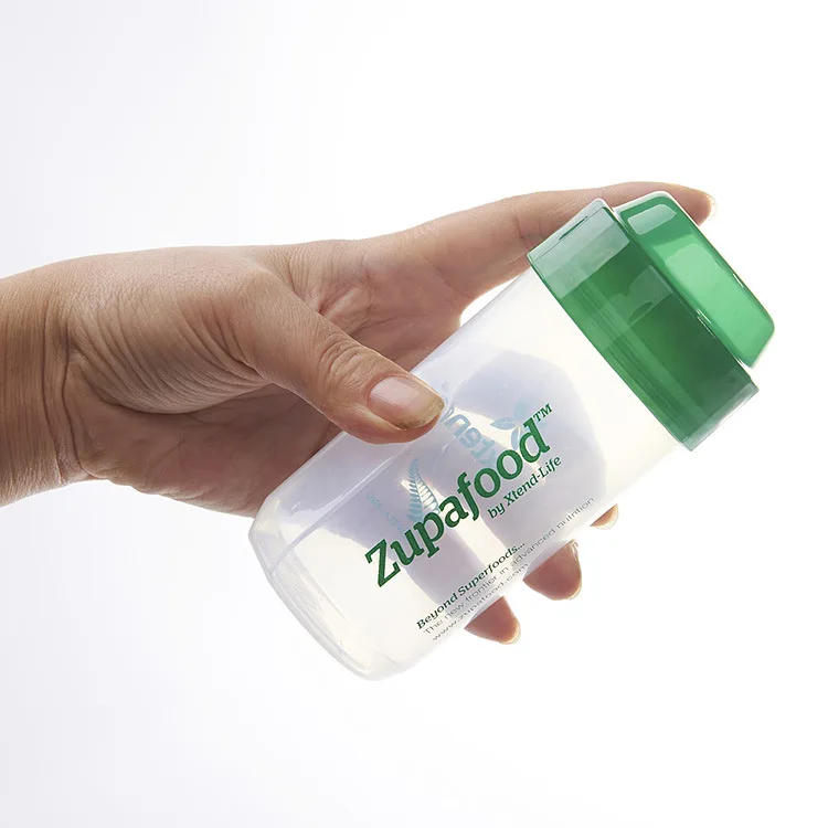 250ml Outdoor Sports Portable Plastic Cup Water Drink Bottle Protein Shaker Bottle For Water Sports Hiking Travel Yoga Running - Цвет: Random Color