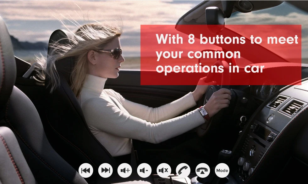 Seicane автомобиль музыка объем Bluetooth Телефонный звонок удаленного кнопка для Toyota agya изучения Руль аудио контроллер