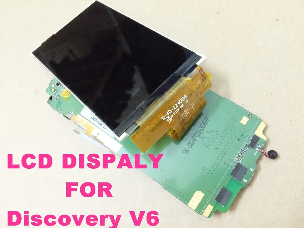ЖК дисплей для discovery V6|display|display lcd |
