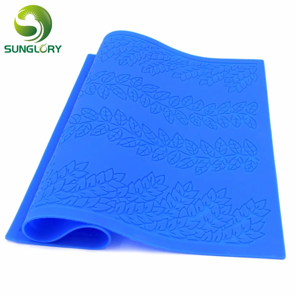 Инструмент для украшения торта кухонный силиконовый коврик выпечки сахарное