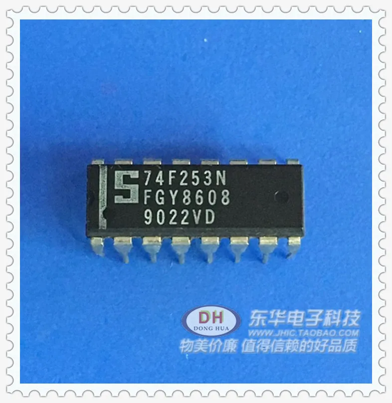10 Шт. 74F253N DIP16 Новый| |