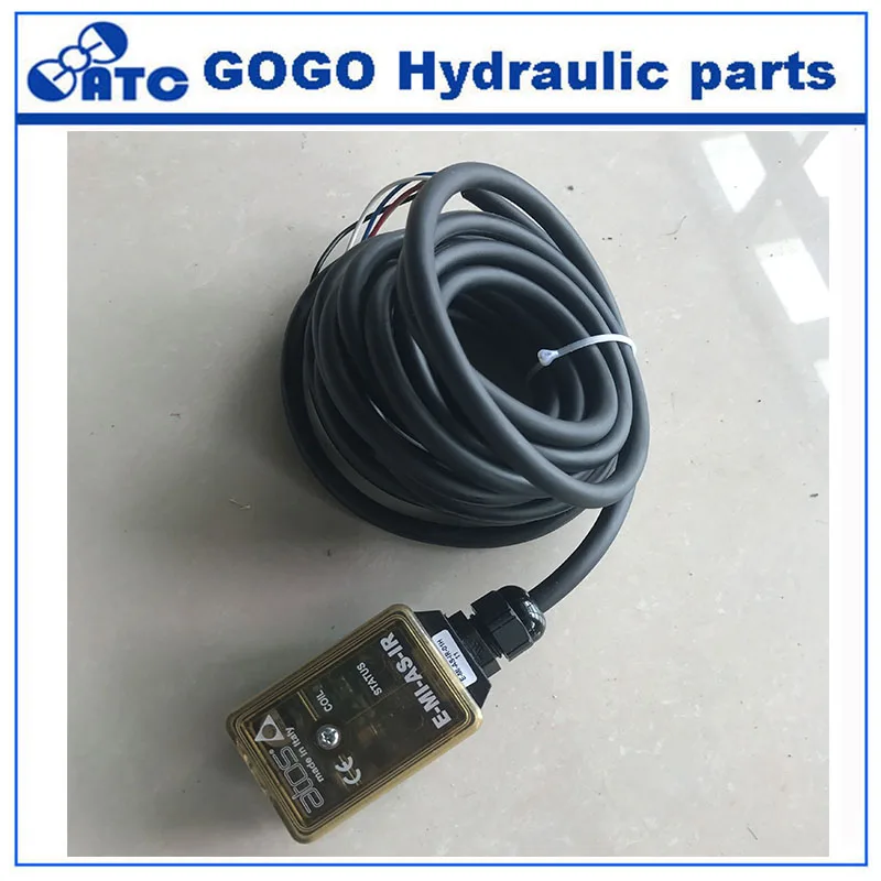 Фото E-MI-AS-IR-01H/ M1211 цифровые электронные драйверы пропорциональный усилитель E-MI-AS-IR-01H/ M1211 цифровые электронные драйверы пропорциональный усилитель