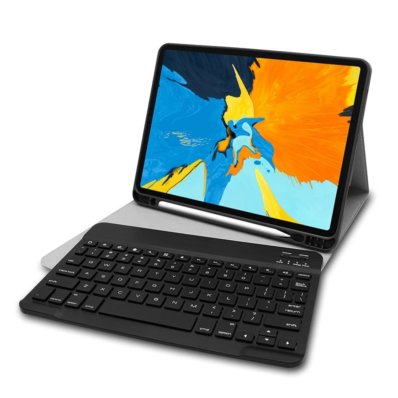 Для Apple Ipad Air1/2 для Ipad Pro 9,7/для Ipad 9,7(/) умный спящий планшет Bluetooth клавиатура чехол