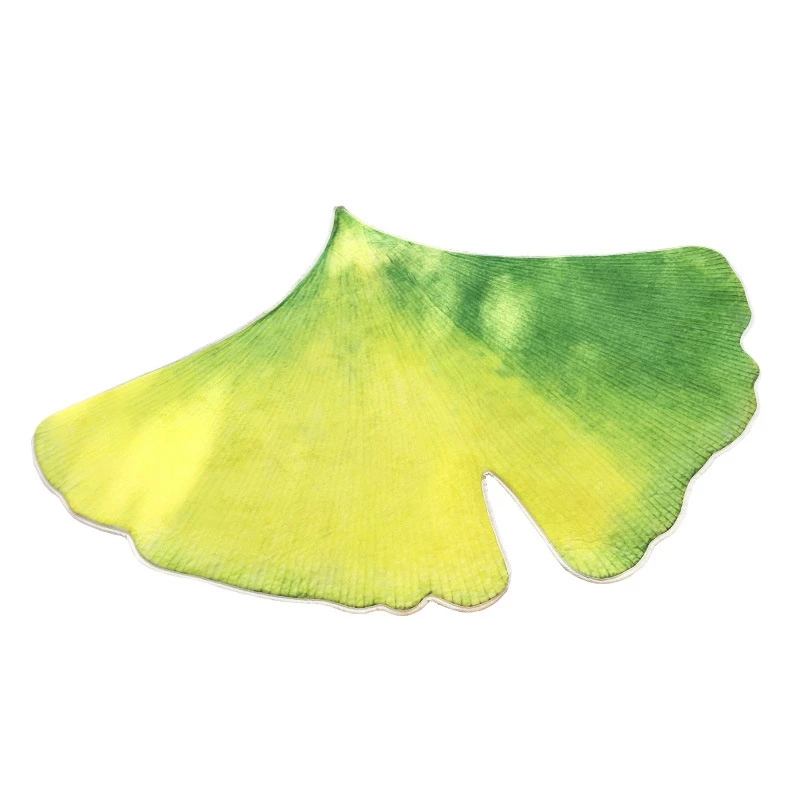 

Сверхмягкий смешанный коврик с ручной росписью, большой коврик с листьями, коврик, нескользящий коврик для спальни, гостиной, кабинета, балк...