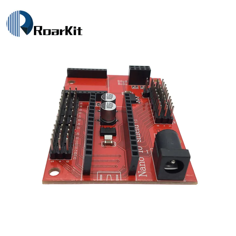 Nano 328 P IO беспроводной датчик Плата расширения для XBEE И NRF24L01 разъем arduino|board sensor|board