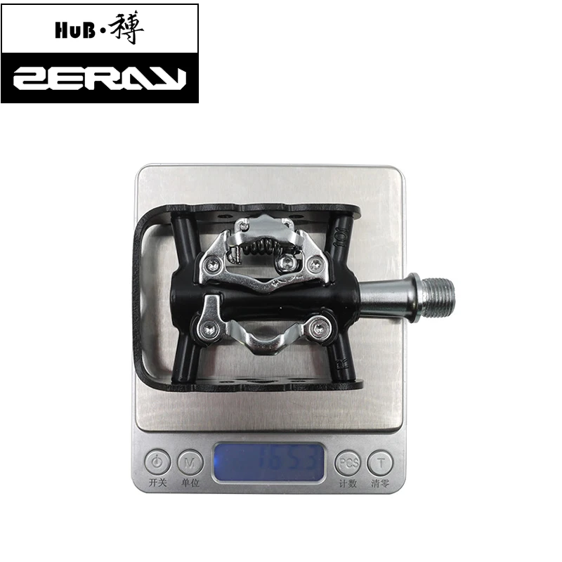 ZERAY ZP-101Z mtb pedales велосипед mtb Плоские Педали с клитом совместимы для Shimano герметичные подшипники педали