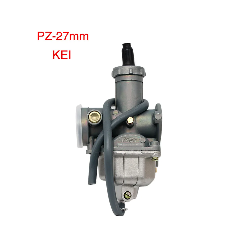 PZ-27mm ZSDTRP PZ26 PZ27 PZ30 карбюратора мотоцикла карбюратор чехол для honda CG150 125 200 250 XL XF 150 200 TTR250 Байк ручной дроссель - Цвет: PZ-27mm