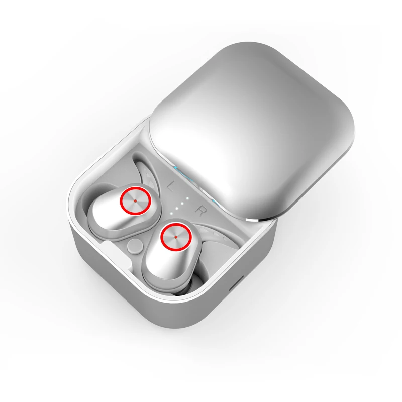 LEORY Dual bluetooth 5 0 наушники TWS беспроводные Summon Siri стереонаушники водонепроницаемые