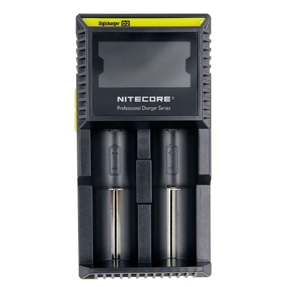 Nitecore D4 D2 Новый I4 I2 Digicharger LCD интеллектуальная схема Global Insurance Li Ion 18650 14500 16340 26650
