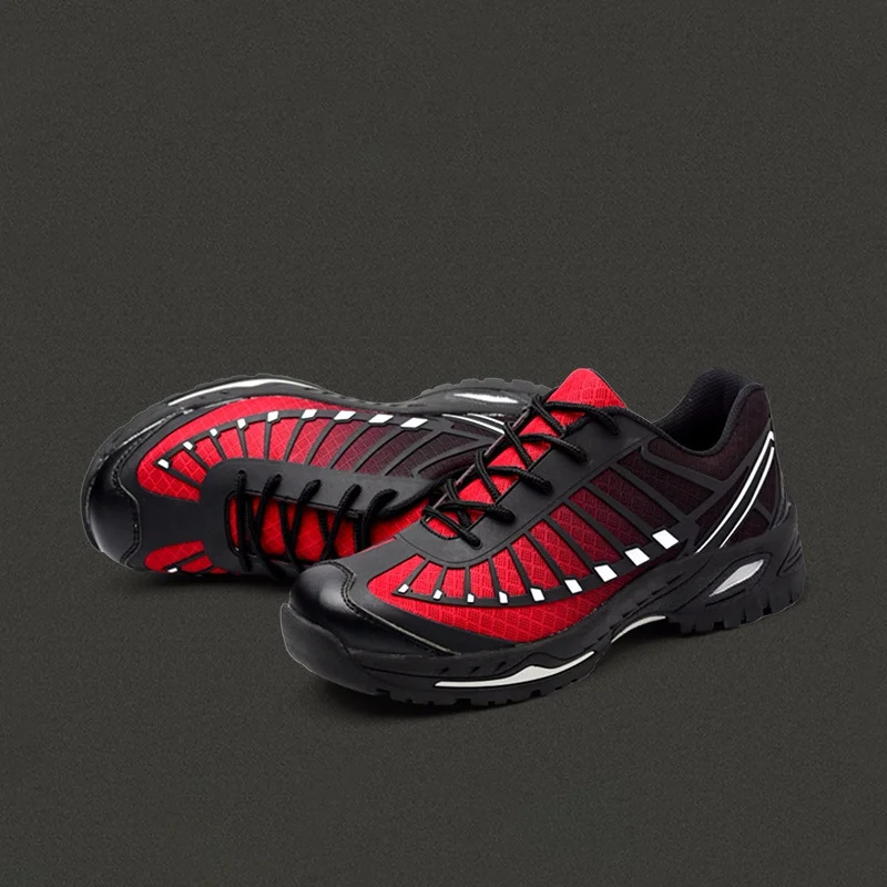 Противоскользящие рабочие ботинки противоскользящие стальные для выживания на