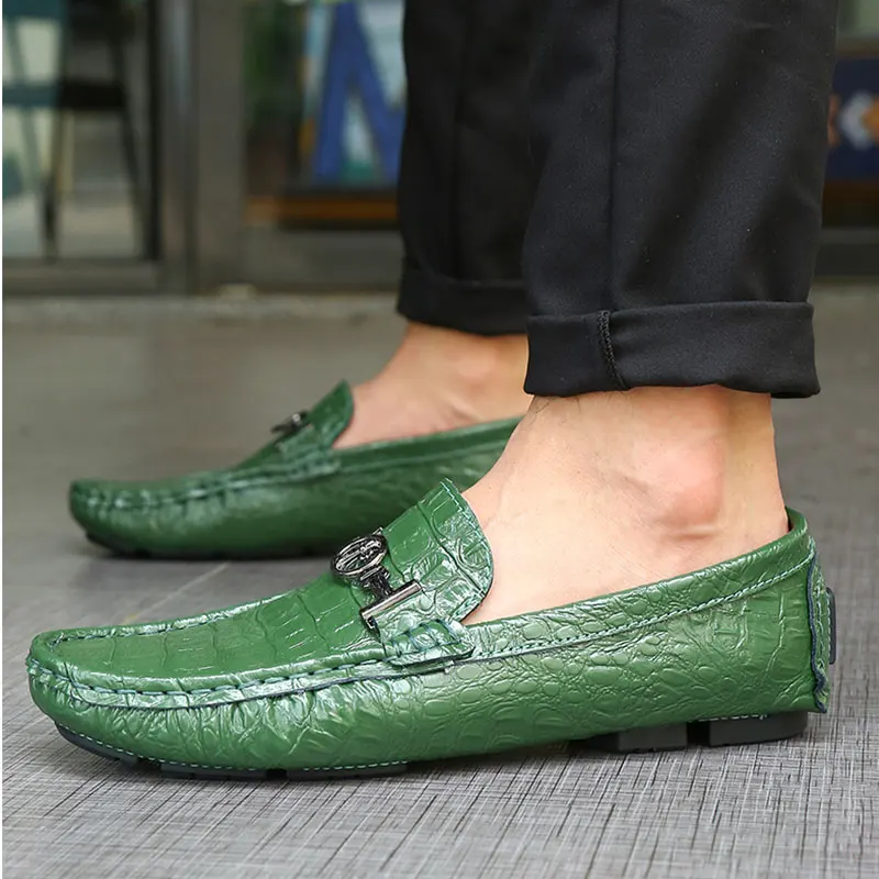 Прогулочная обувь уличные лоферы дышащие кроссовки Мужская из натуральной кожи