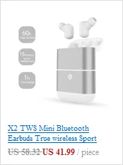VOBERRY Беспроводная bluetooth-гарнитура без шнура наушники-вкладыши спортивные стерео наушники для samsung gear iConX SM-R140