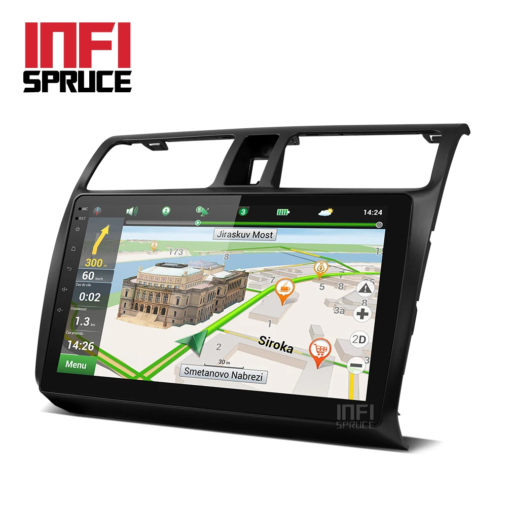 Android 8 1 автомобильный dvd для suzuki Swift 2005-2016 мультимедиа Радио Стерео gps с рулевым