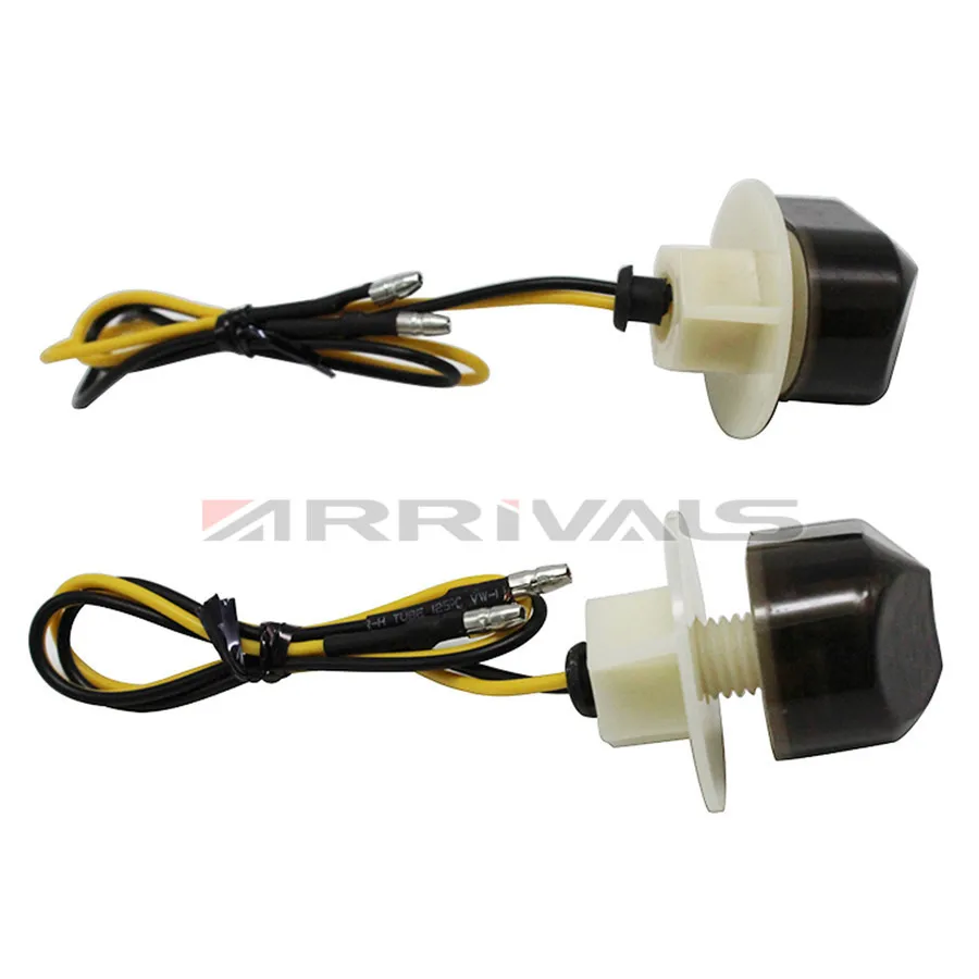 Светодиодный указатель поворота для мотоцикла Yamaha R6 YZF 2002 2003 2004 2005 2013|Накладки и