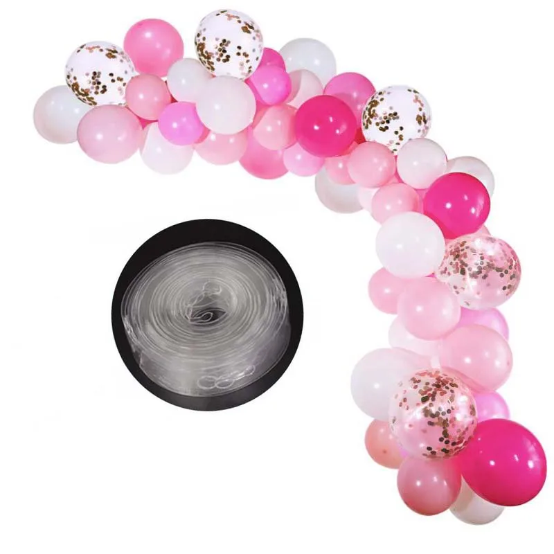 8-Season Plastic Balloon Clips Glue Dot Holder Backdrop Decor Accessories Wedding Table Decoration Bachelorette Party Supplies | Дом и сад