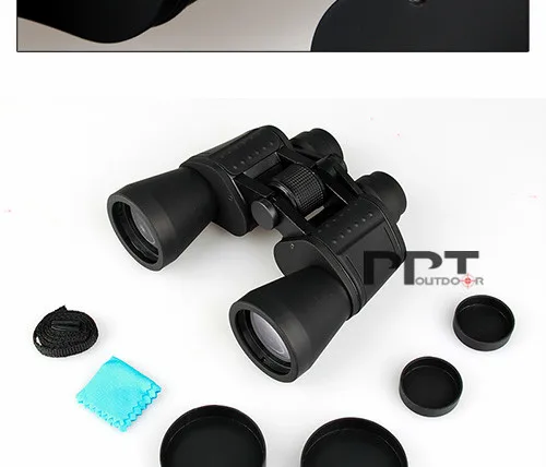 

E.T Dragon Tactical Military Binocular 10x50 BK7 Prism Binoculars Telescope PP3-0062