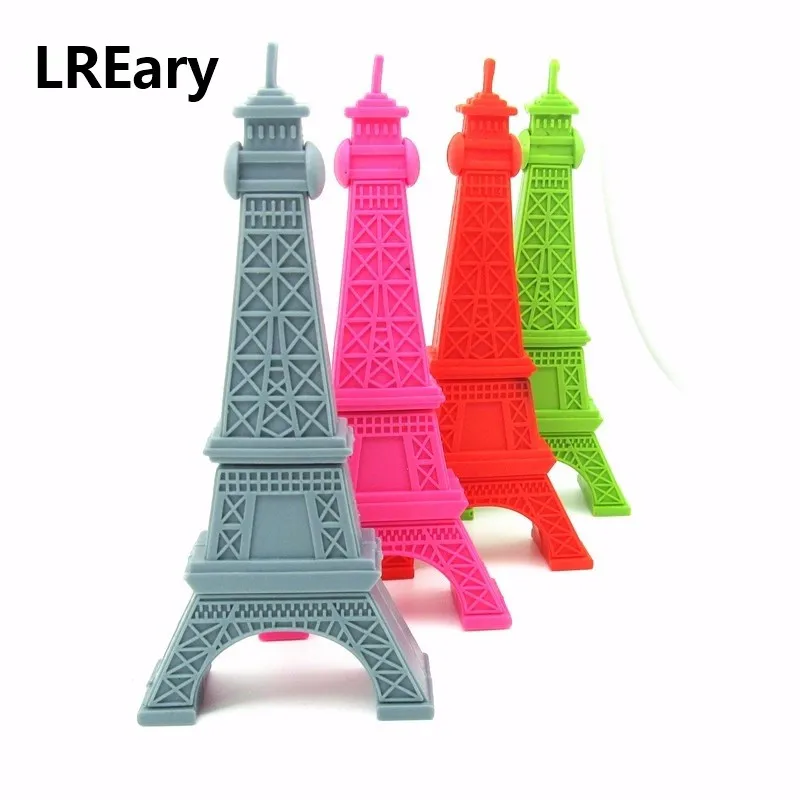 

Gray pink red green Paris Eiffel Tower building usb flash drive disk memory stick Pen drive real pendrive 4gb 8gb 16gb 32gb