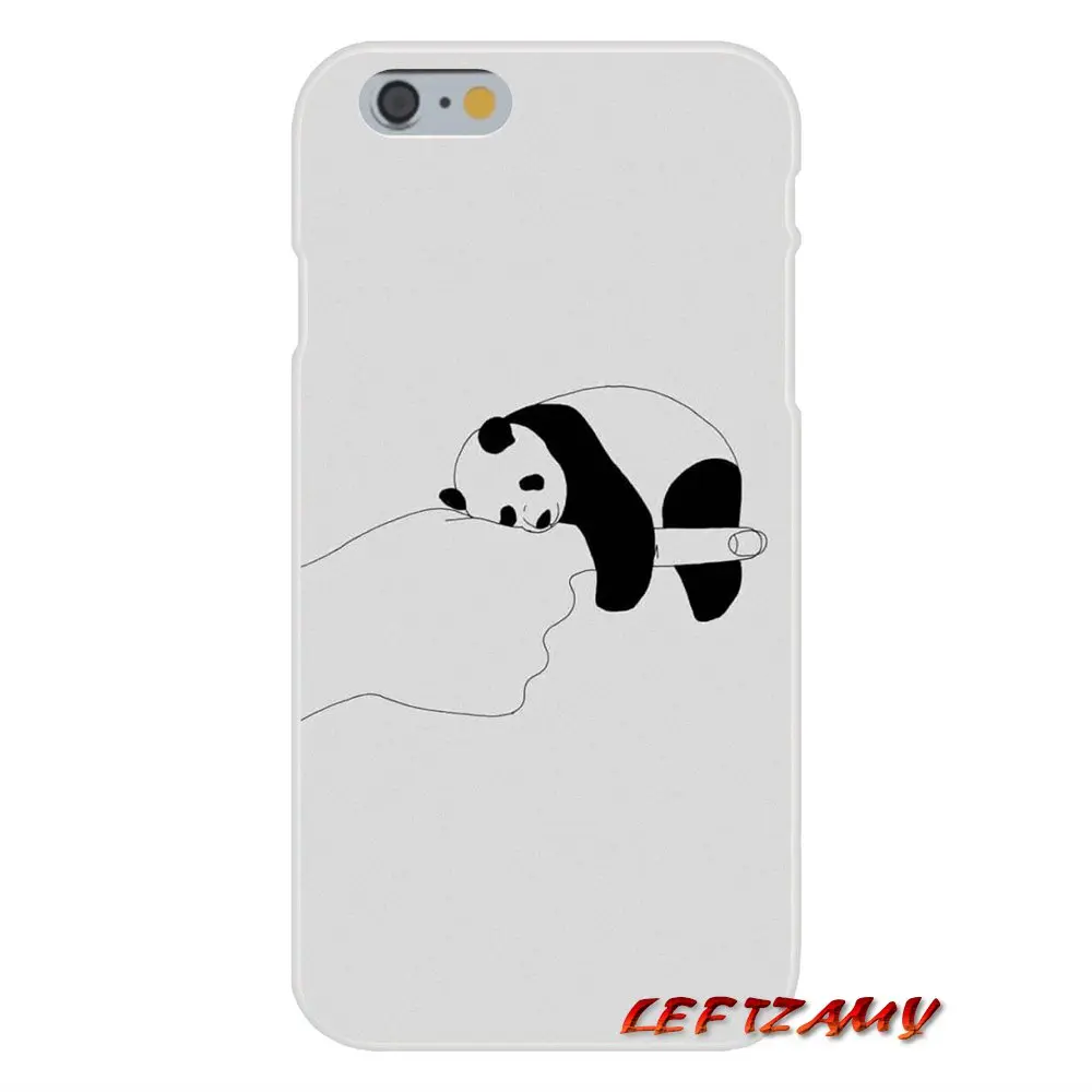 For Samsung Galaxy A5 A6S A7 A8 A9S Star J4 J6 J7 J8 Prime Plus 2018 Cute Animal Panda Accessories Phone Shell Covers | Мобильные