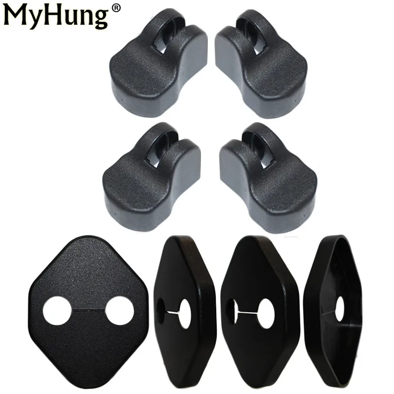 Автомобильная отделка дверного замка крышки автомобиля двери фиксаторы уход за