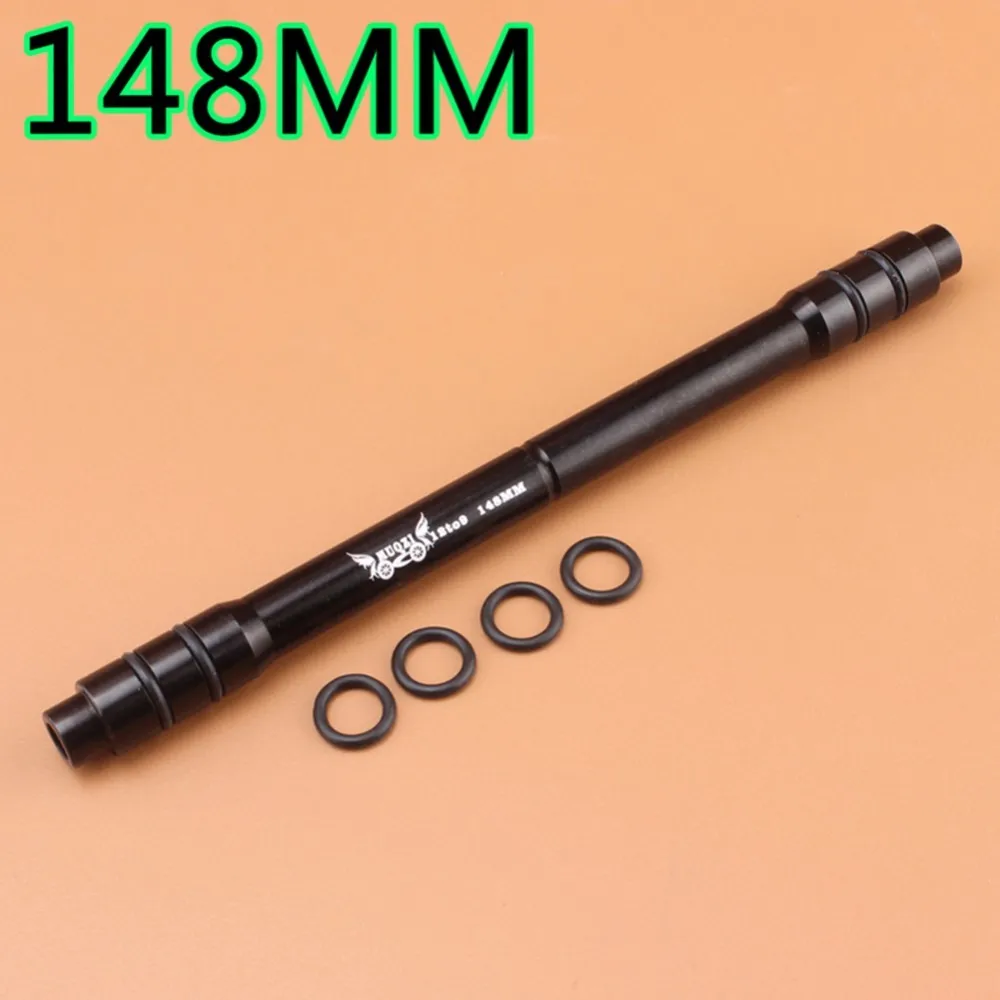 148mm Black 142 мм/148 мм адаптер переднего колеса велосипеда через мост адаптер велосипедные эксцентрики для MTB втулка для горного велосипеда - Цвет: 148mm Black