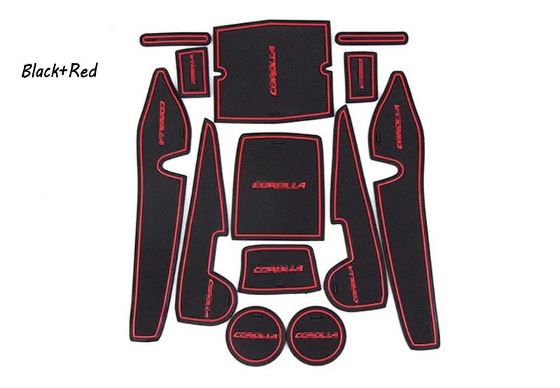 Слот для ворот резиновый коврик автомобиля/коврик нескользящий автомобильные