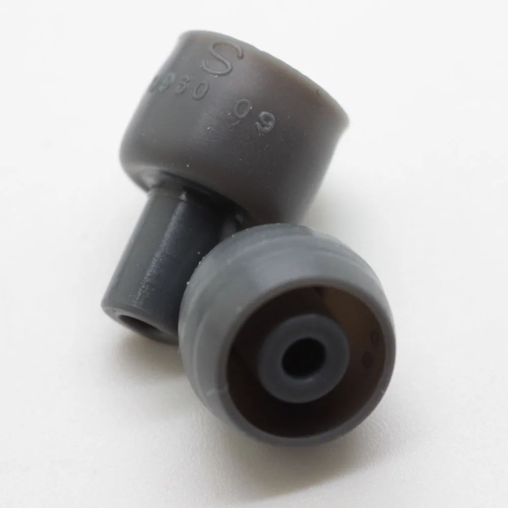 Наушники-вкладыши Poyatu маленького размера серые для Shure Se215 SE535 SE315 SE115 SE210 SE530 E3g E4c E4g