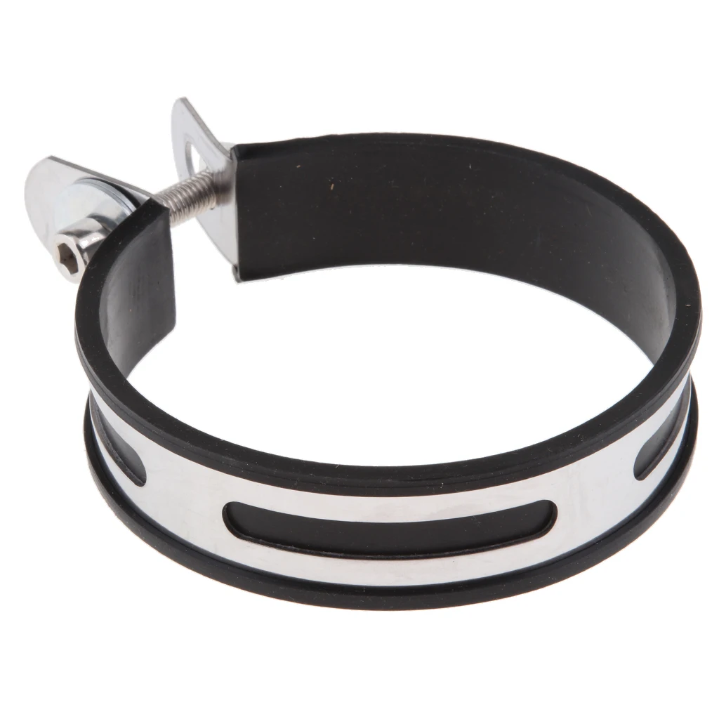 Мотоцикл выхлопной трубы Глушитель Зажим фиксированное кольцо опорный