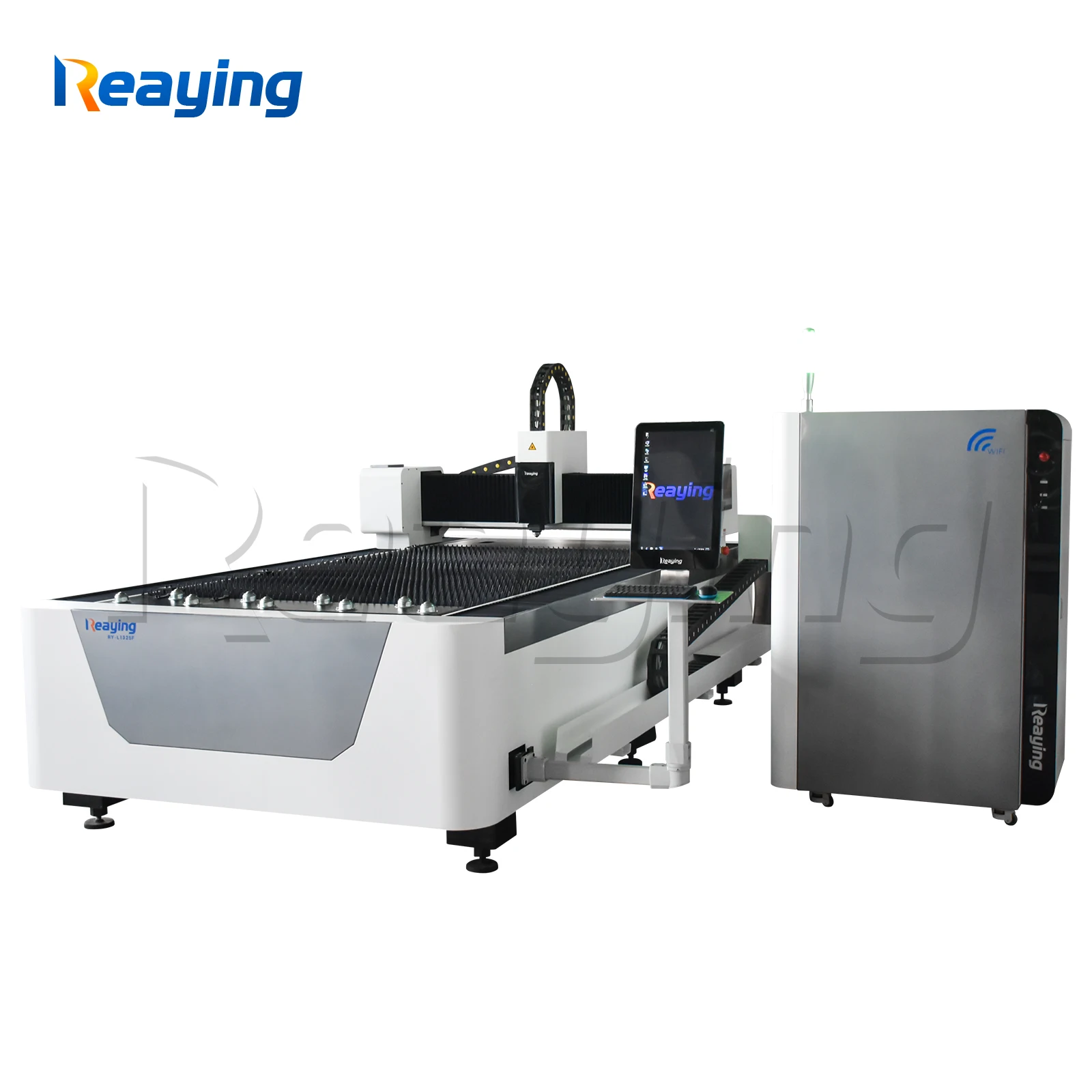 Высокоскоростные Волоконно-Лазерные режущие станки с ЧПУ Reaying для листового
