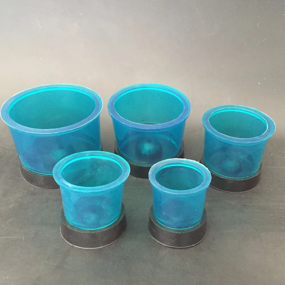 5 шт./лот стоматологические лабораторные материалы синие пластиковые модели