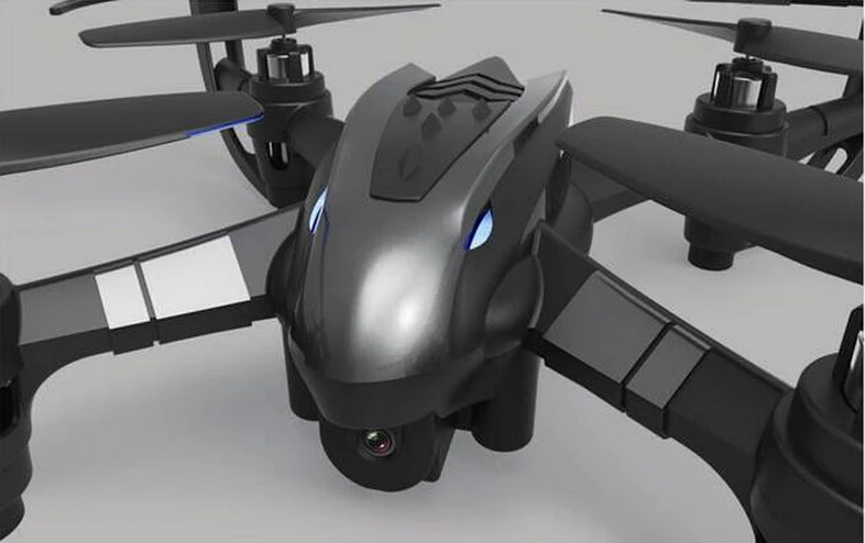 Mini Drones Yizhan I4s With HD Camera 2.4G 4CH 6 axis Headless Hovering Rc Helicopter Nano Drone Vs X4 | Игрушки и хобби