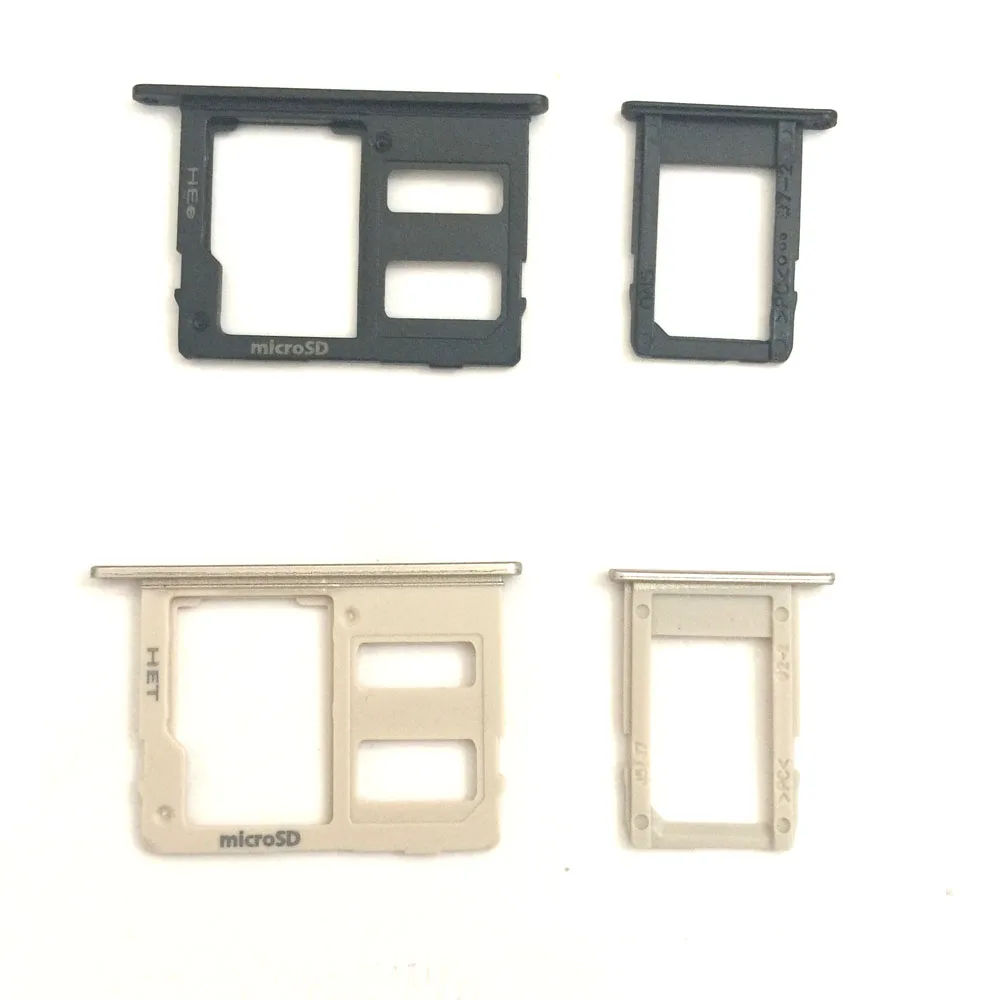 Nano sim карта лоток держатель Micro SD TF адаптер держателя слота для samsung Galaxy J6 2018 J600F/J6