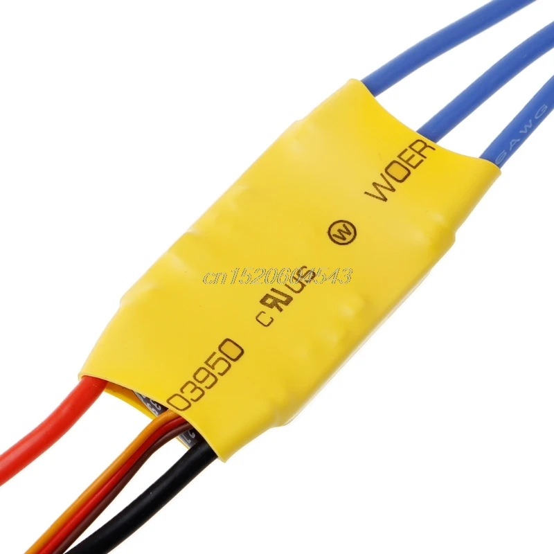 Бесщеточный контроллер скорости HW30A ESC для квадрокоптера EMAX FPV RC R02 Прямая