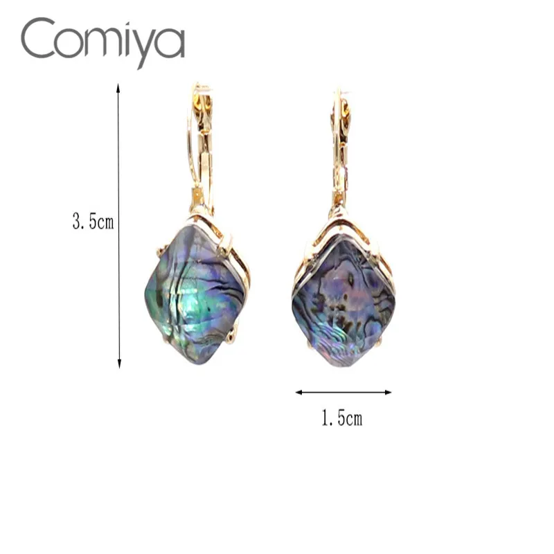 Серьги-подвески Comiya для женщин висячие украшения золотого цвета в Корейском