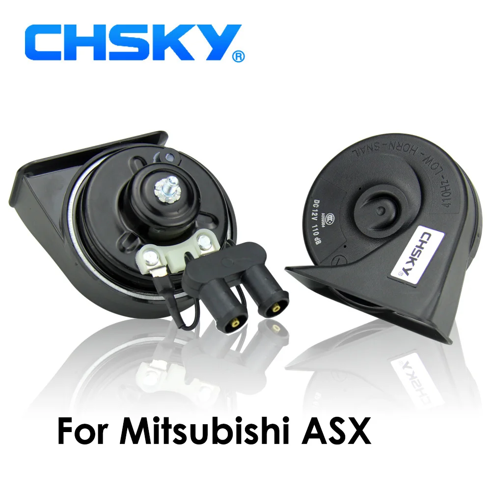 Автомобильный гудок CHSKY спиральный для Mitsubishi ASX 2010 12 В громкость-дБ длительный