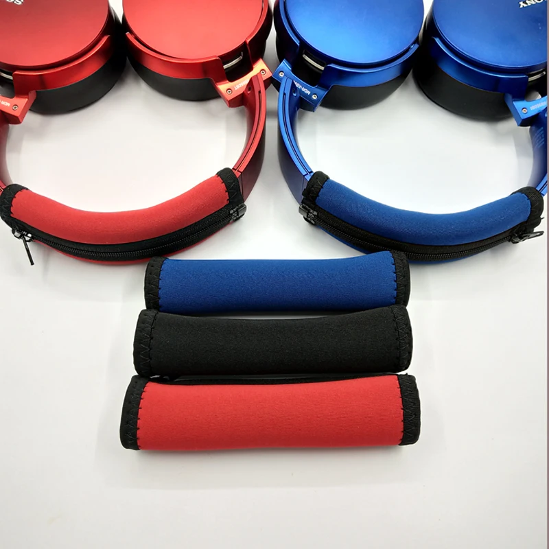 Whiyo 1 pcs Bumper Head Pad Headband Cushion Pads for Sony XB700 XB950 XB950AP XB950B1 XB950BT H900N 100ABN 100AAP 1000X Headset enlarge