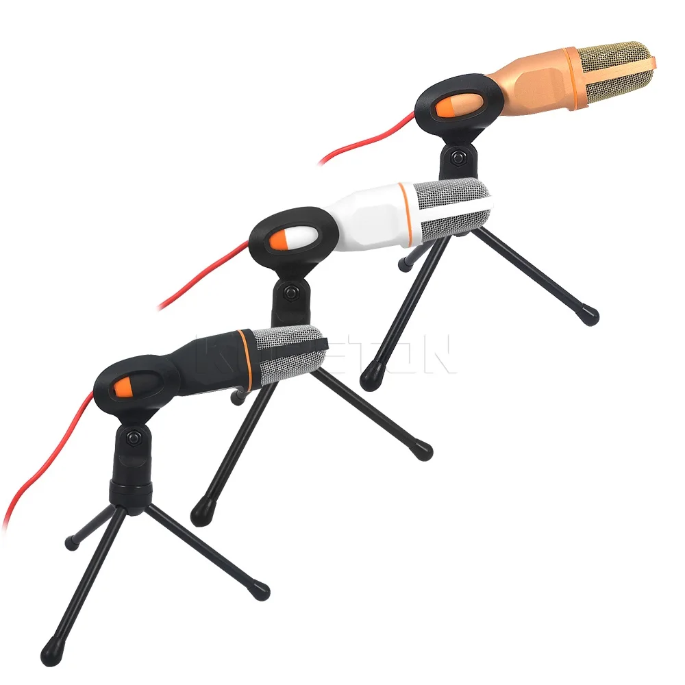 Проводной Стерео конденсаторный звук Подкаст Студийный микрофон с держателем