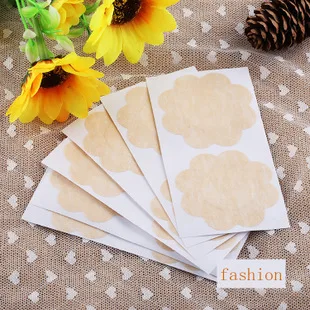 5pcs Soft Nipple Covers Disposable Breast Petals Flower Tape Stick On Bra Pad Pastie For Women Intimate Accessories C17 |