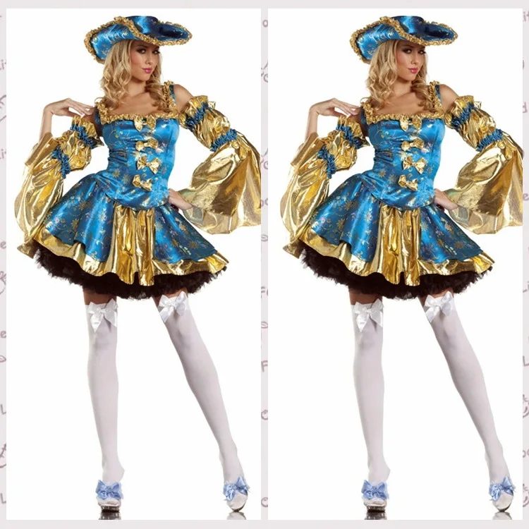 Новинка 2018 пиратские костюмы на Хэллоуин для женщин сексуальные товары