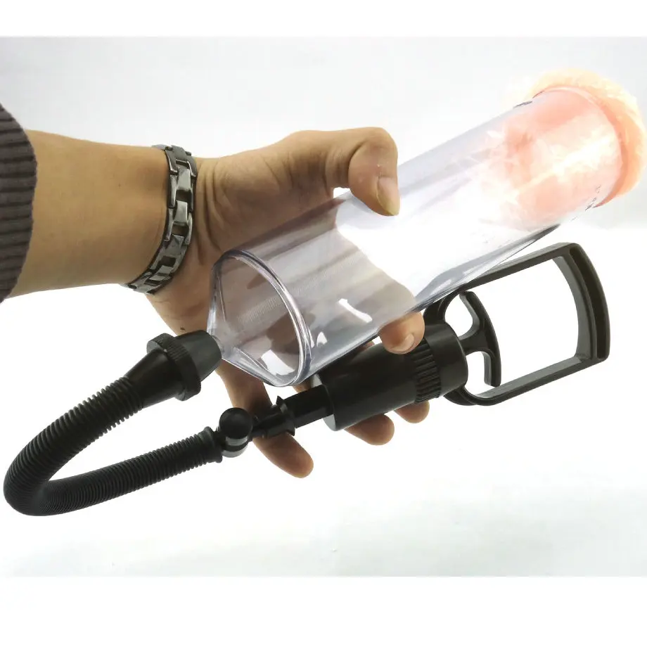 8 &quotБольшой Вакуумный Насос Увеличитель пениса увеличение Мужские t насосы