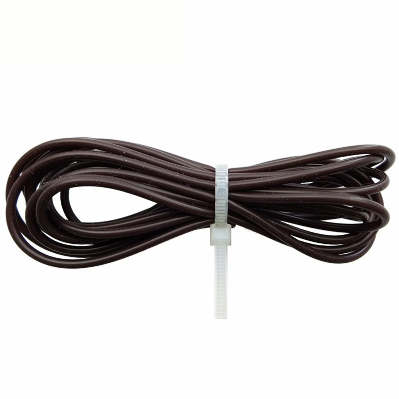 Hyaena 3 шт./компл. 2 метра черно-зеленые кофейные для ловли карпа силиконовые