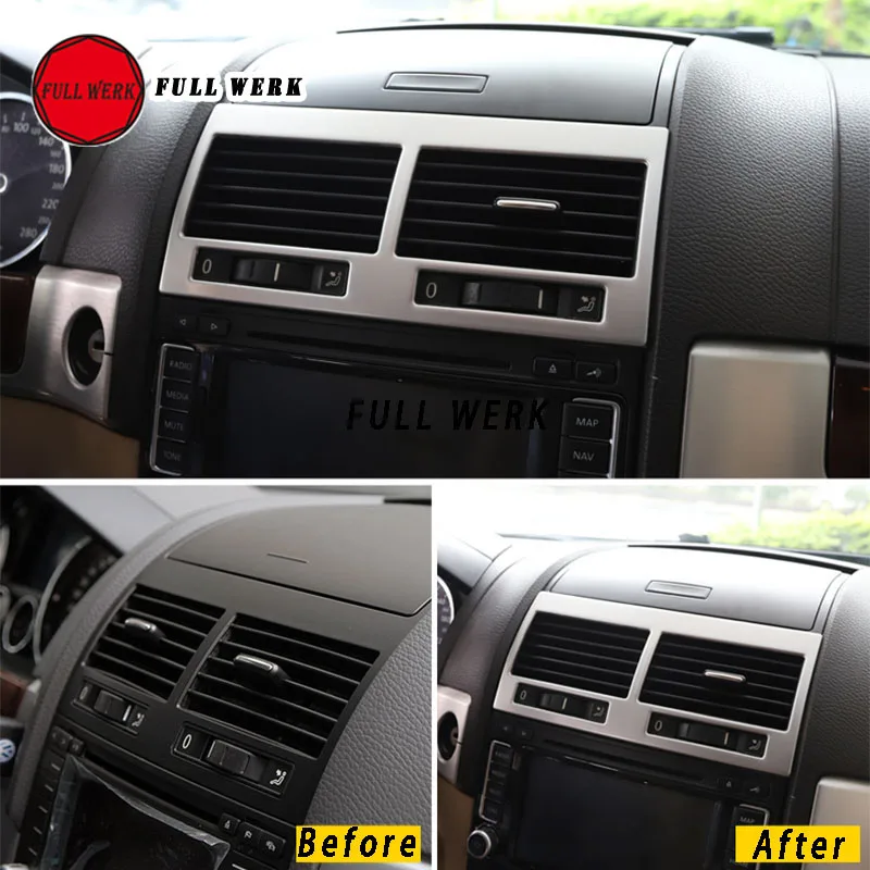 Автомобильная обшивка на вентиляционное отверстие из нержавеющей стали