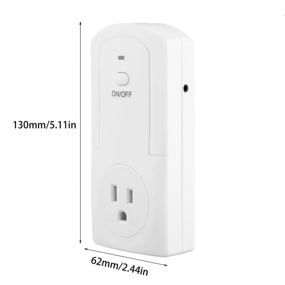 

TS-5000 WIFI Wireless Temperature Humidity Thermostat Module APP Smart Remote Control Smart Timing Switch Socket