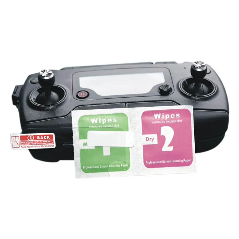 2 шт прозрачная защитная пленка для экрана пульта дистанционного управления DJI