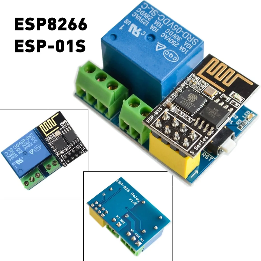 ESP8266 релейный модуль ESP 01S 5 в WiFi умный дом дистанционное управление разблокировка